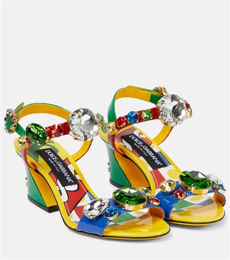 dolce gabbana keira sandals